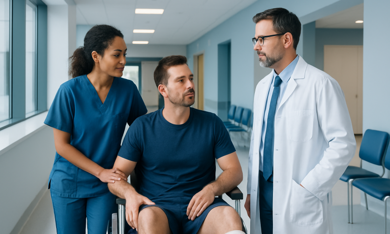 Overview — ankle surgery after sports injury