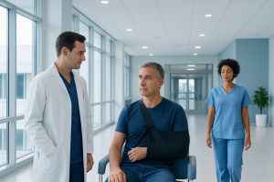 Shoulder Arthroscopy: Which Injuries Improve Without a Big Incision?