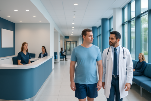 Male Breast Enlargement: What Surgeries Remove Fat, Gland, or Loose Skin