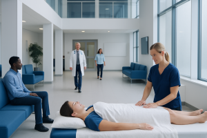 Lymphatic Drainage Massage