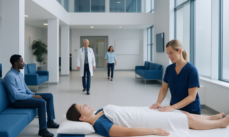 Overview — lymphatic drainage massage