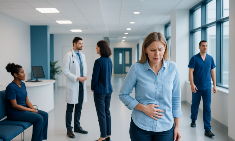 Overview — kidney infection symptoms