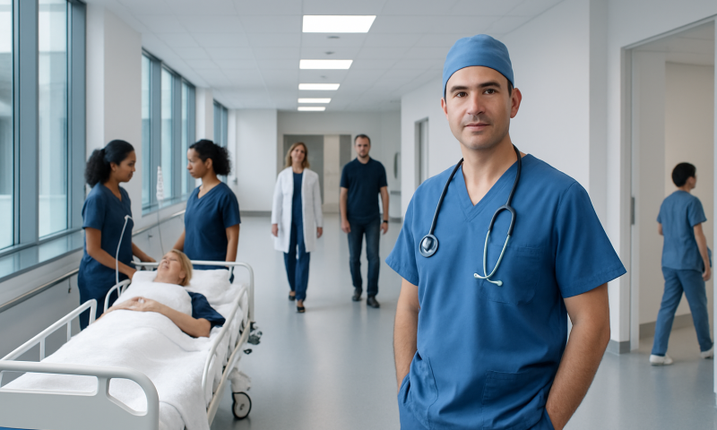 Overview — anesthesiologist