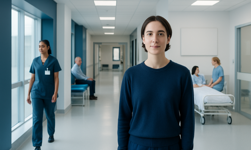 Overview — androgynous appearance