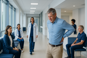 Back Pain: Symptoms, Causes and Treatment