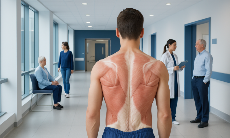 Overview — back muscles