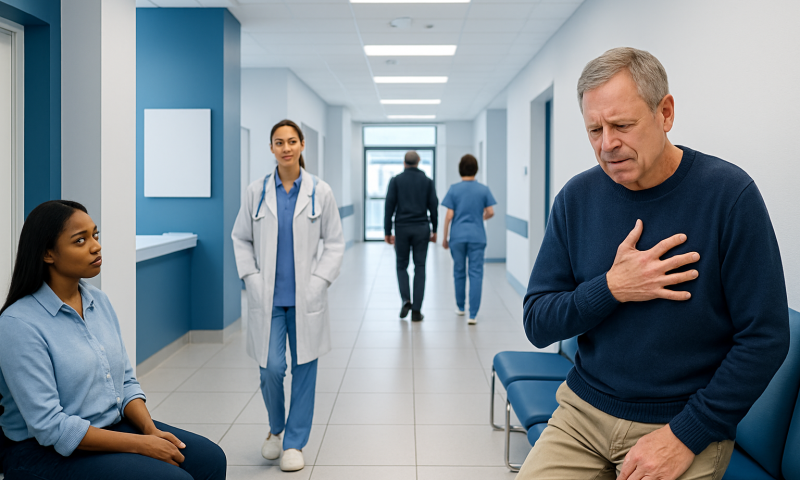 Overview — signs of a heart attack