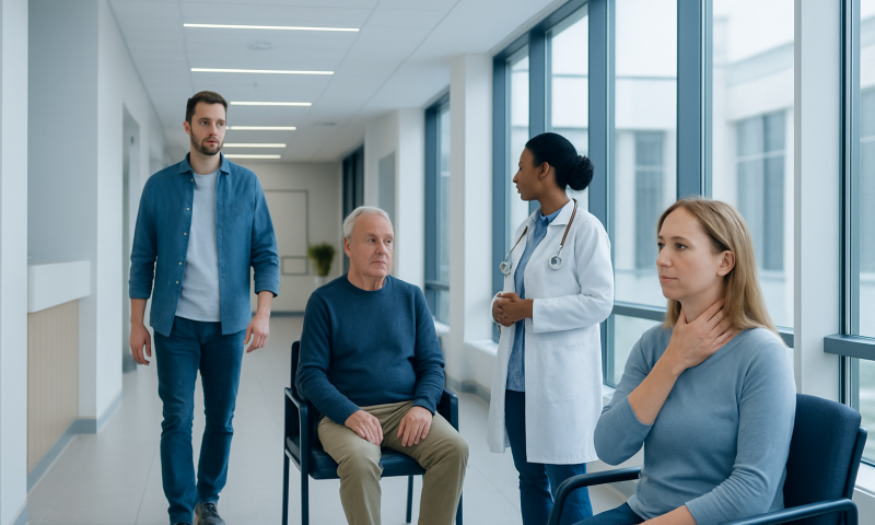 Overview — throat cancer symptoms