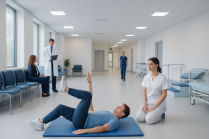 Dead Bug Exercise