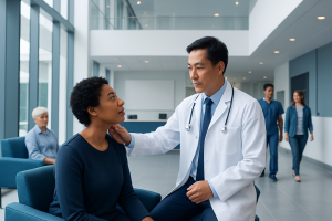 Lymph Nodes In Neck