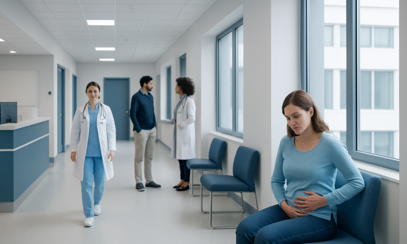 Overview — lower left abdominal pain