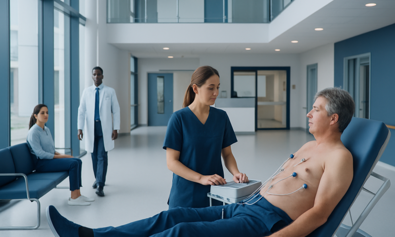 Overview — EKG test