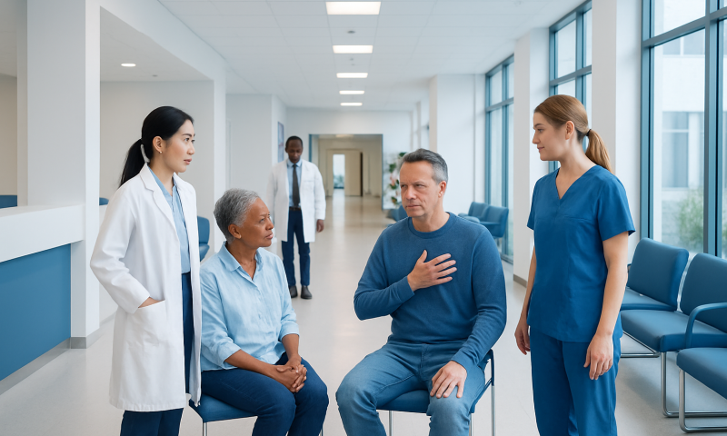 Overview — precordial catch syndrome