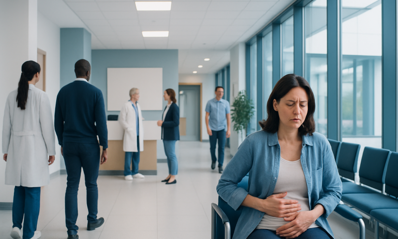 Overview — stomach pain