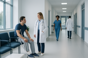 Sprained Ankle: Symptoms, Causes and Treatment
