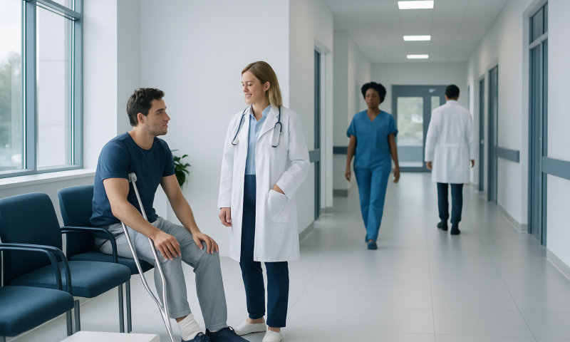 Overview — sprained ankle