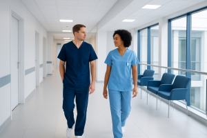 Nurse And Nurse