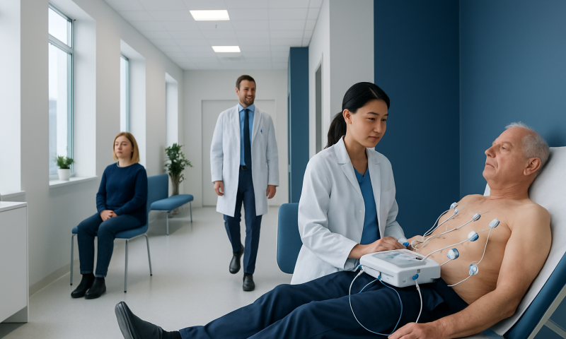 Overview — ECG testing