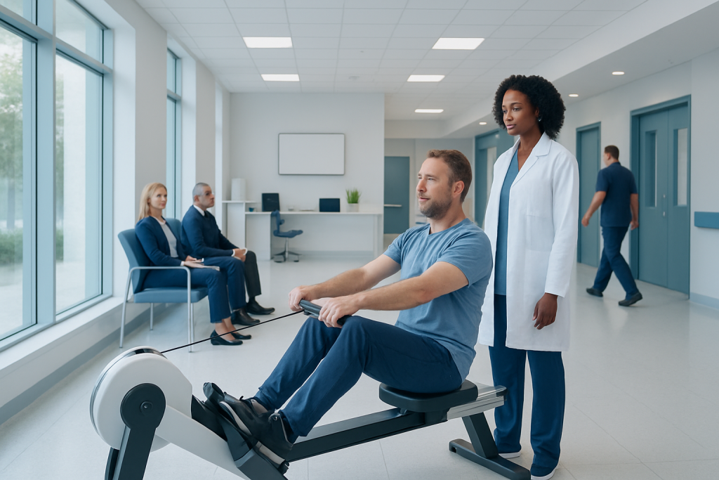 Overview — rowing machine