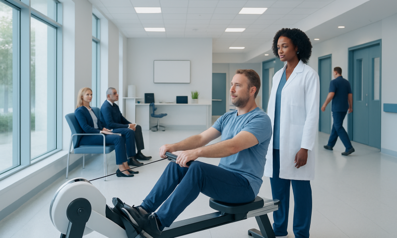 Overview — rowing machine