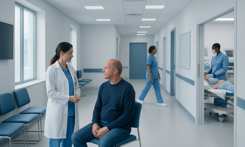 Overview — EGD procedure