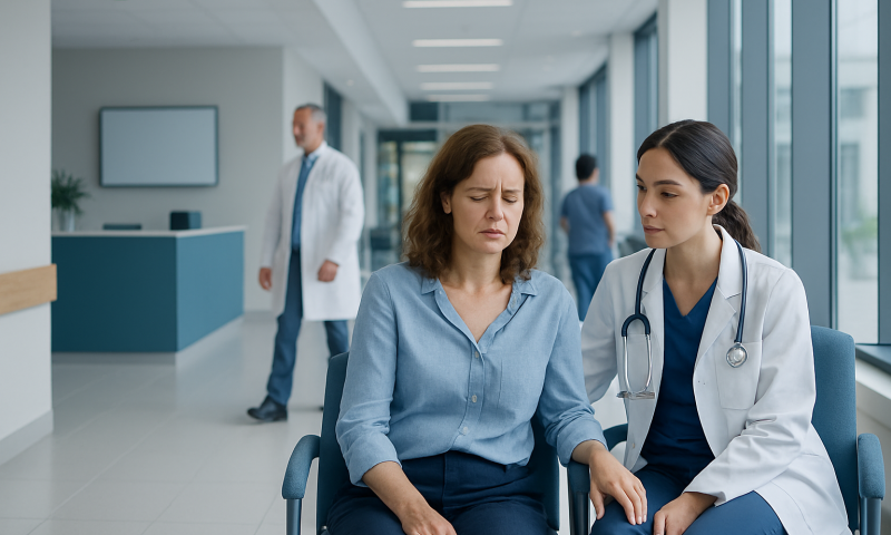 Overview — dangerous low blood pressure for a woman
