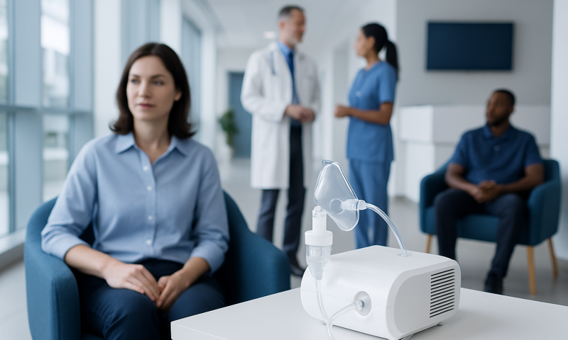 Overview — Nebulizer machine