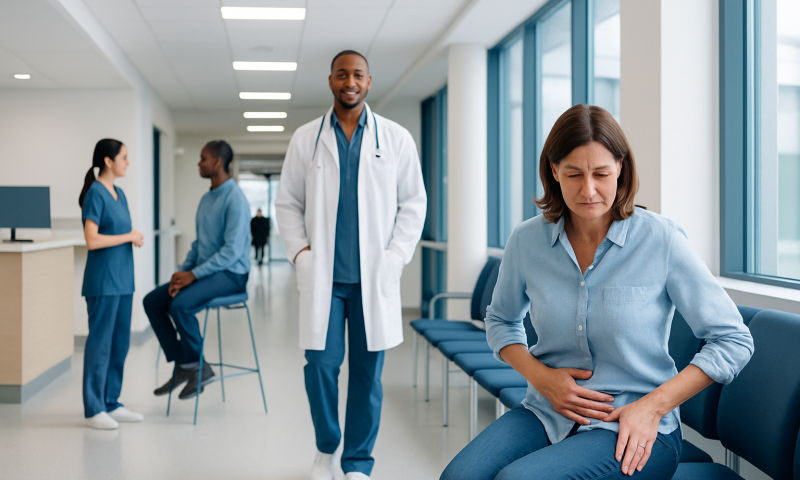 Overview — pain in lower left abdomen