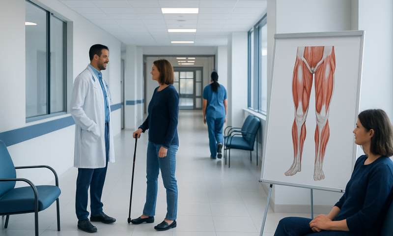 Overview — leg muscles