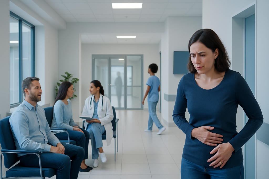 Overview — left side abdominal pain