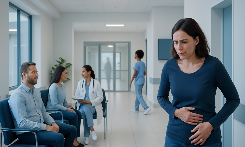Overview — left side abdominal pain