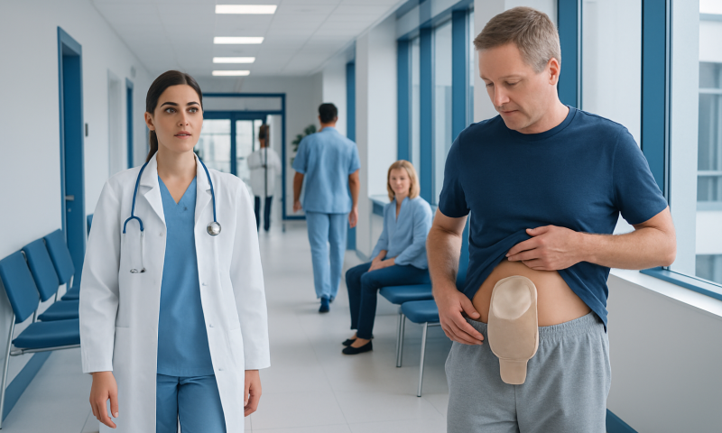 Overview — ostomy bag