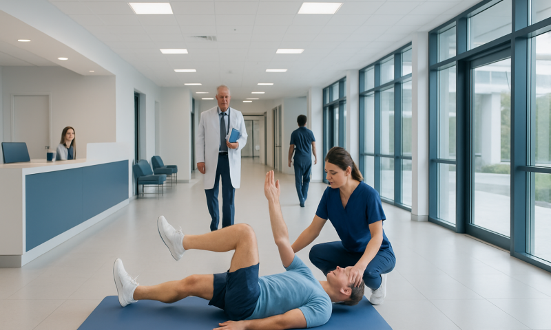 Overview — dead bug exercise