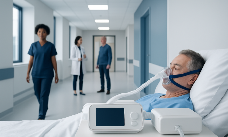 Overview — BiPAP machine