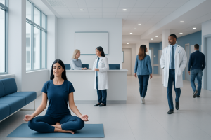 Yoga For Anxiety Management