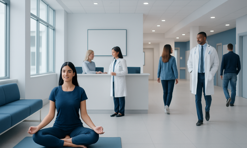 Overview — Yoga for anxiety management