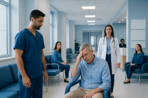 Orthostatic Hypotension: Symptoms, Causes and Treatment