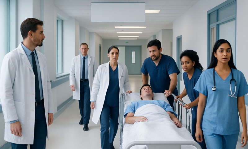 Overview — code blue