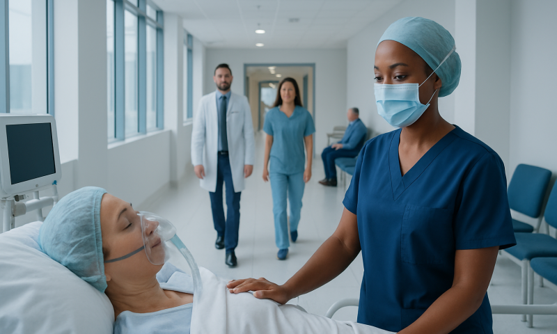Overview — nurse anesthetist nursing