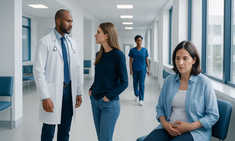 Overview — Lower abdominal pain