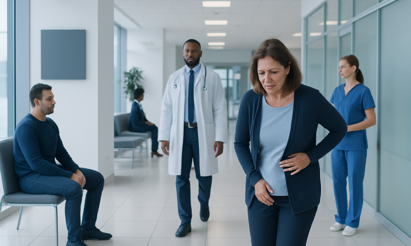 Overview — flank pain