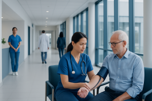 Which Healthcare Professional Should You See For Blood Pressure?