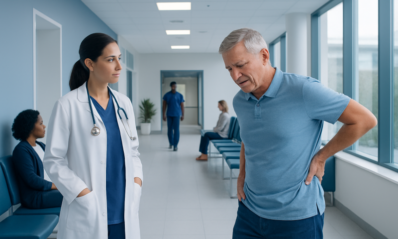 Overview — lower left back pain