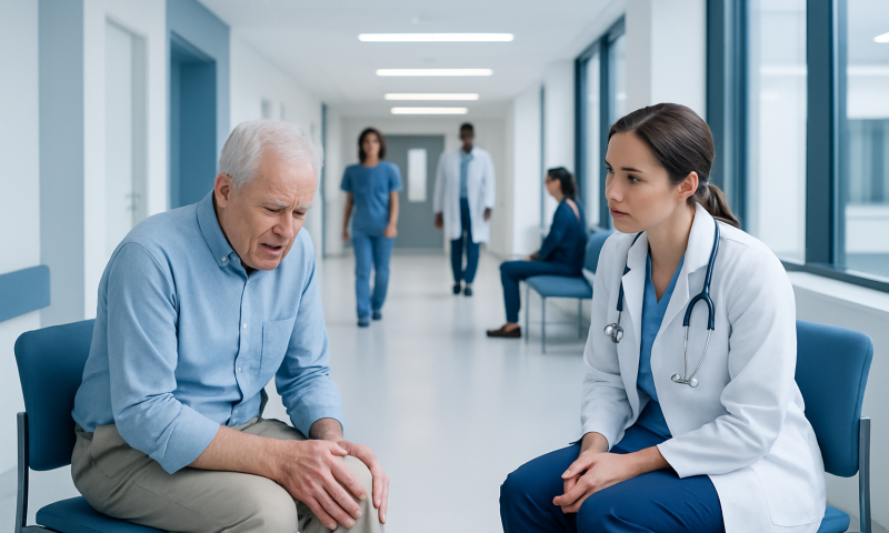 Overview — knee joint discomfort