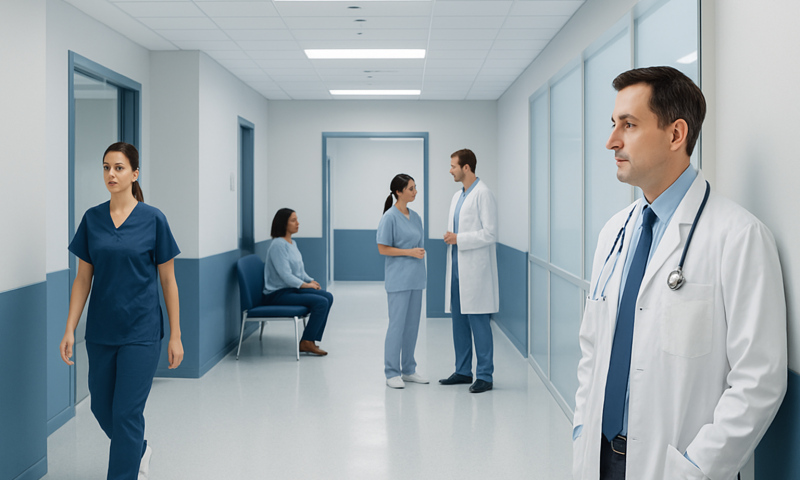 Overview — code blue hospital