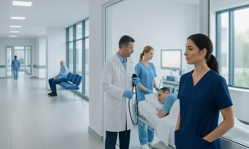 Overview — Endoscopy procedure