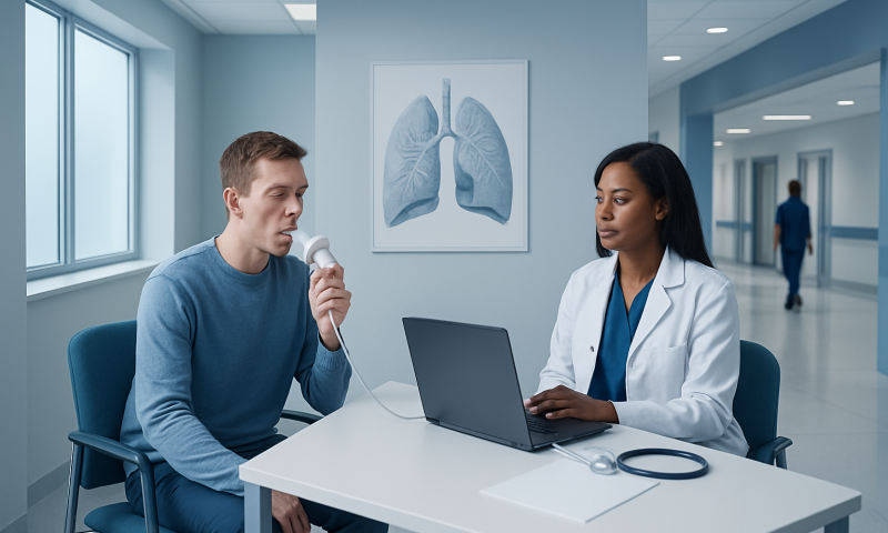 Overview — pulmonary function test