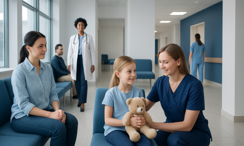 Overview — child life specialist