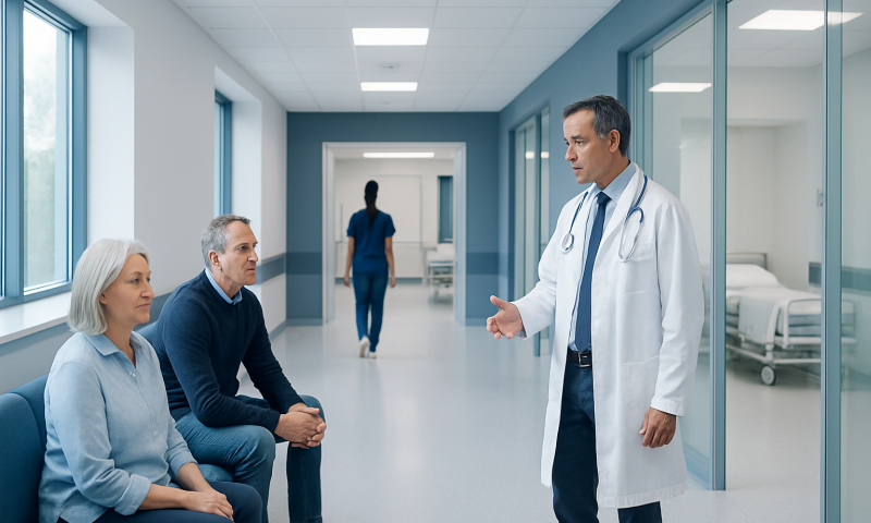 Overview — LAD artery disease