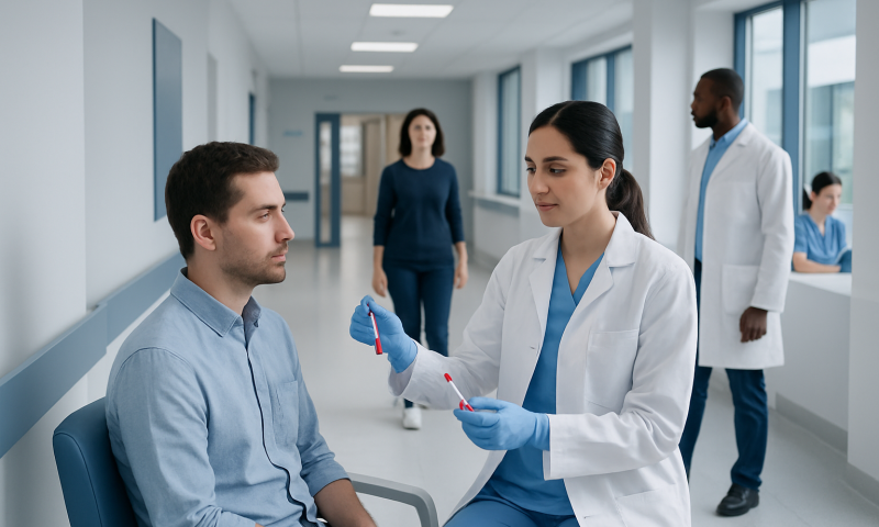 Overview — blood analysis CBC